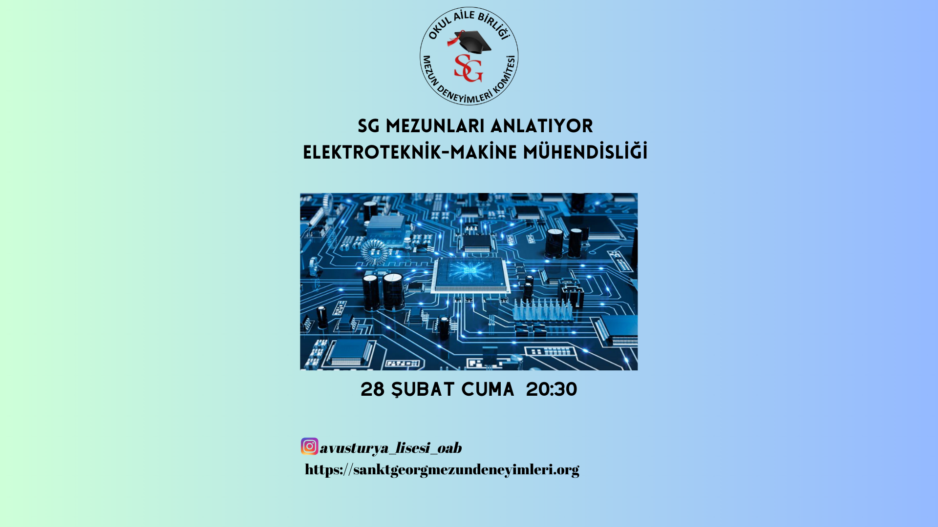SG Mezunları Makine Mühendisliği ve Elektroteknik Anlatıyor