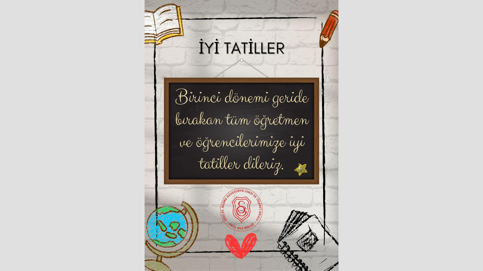 Ara Tatil Geldi