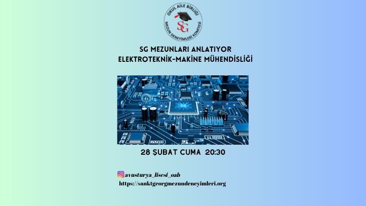 SG Mezunları Elektroteknik - Makine Mühendisliği Anlatıyor ( 28 Şubat 2026 / 20.30 )